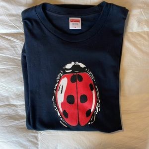 Supreme LadyBug T-Shirt Navy